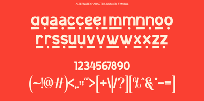 Korachi Font Poster 12