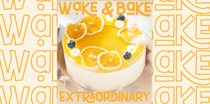 Korachi Font Poster 6