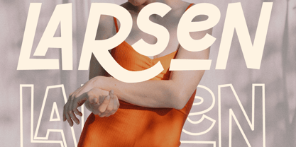 Korachi Font Poster 4