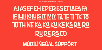 Korachi Font Poster 13