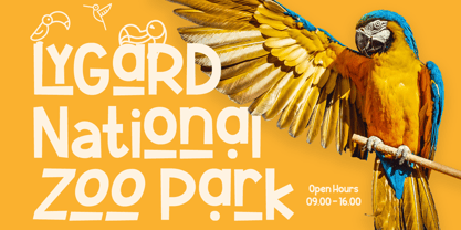 Korachi Font Poster 8