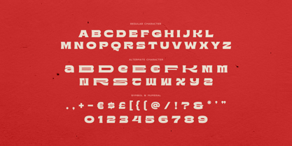 Joyful World Font Poster 5