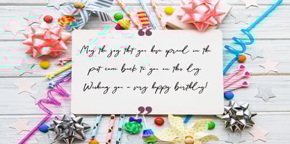 Kinetin Font Poster 6