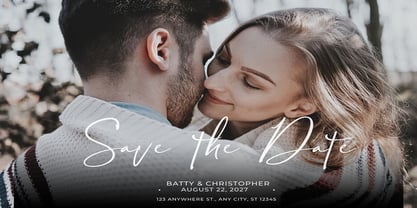 Kinetin Font Poster 3