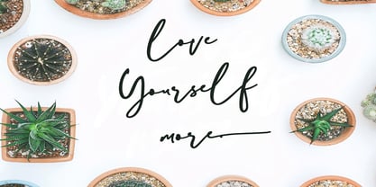 Kinetin Font Poster 4