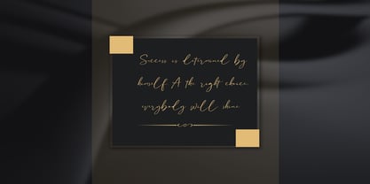 Kinetin Font Poster 2