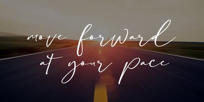 Kinetin Font Poster 5