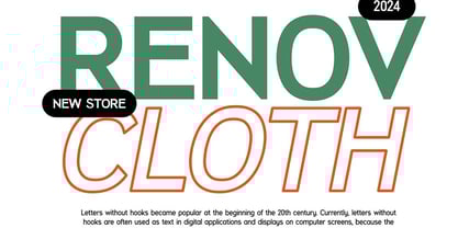 Antheroma Font Poster 5