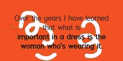 Antheroma Font Poster 2