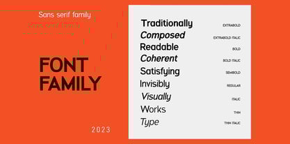 Antheroma Font Poster 4