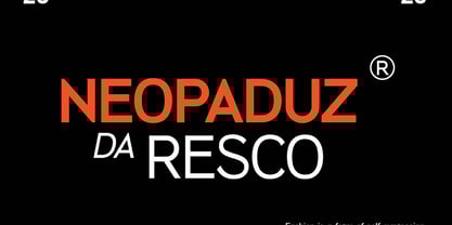 Antheroma Font Poster 6