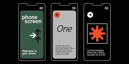 Antheroma Font Poster 3