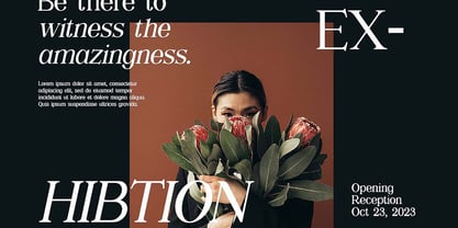 Shailey Morgance Font Poster 5