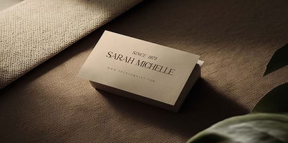 Shailey Morgance Font Poster 4