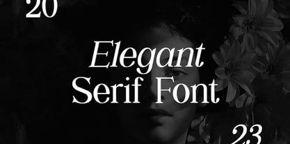 Shailey Morgance Font Poster 7