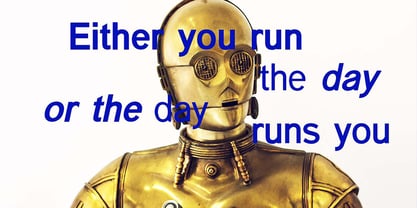 Godlikeness Font Poster 4