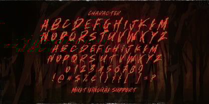 Kosan Murah Font Poster 8