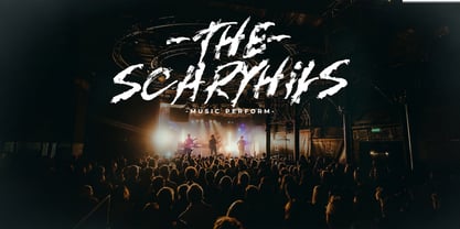 Kosan Murah Font Poster 5