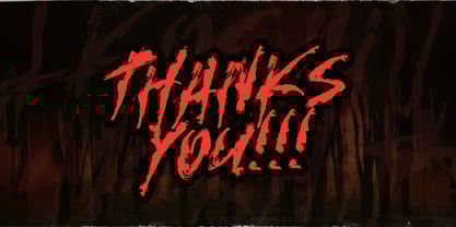 Kosan Murah Font Poster 9