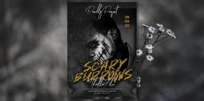 Kosan Murah Font Poster 6