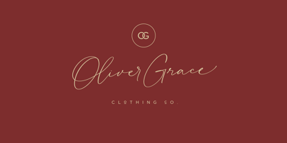 Golden Pair Duo Font Poster 8