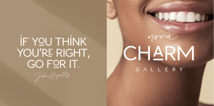 Golden Pair Duo Font Poster 2