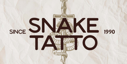 Country Wood Font Poster 5