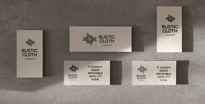 Country Wood Font Poster 2