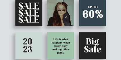 Retrosome Font Poster 9