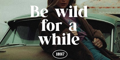 Retrosome Font Poster 8