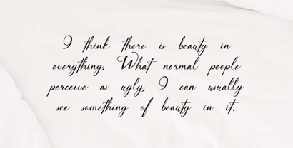 Romantika Barytone Font Poster 2