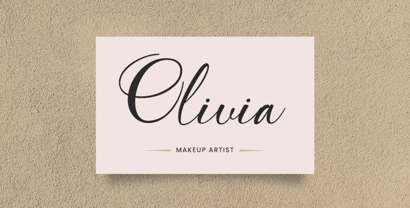 Romantika Barytone Font Poster 3