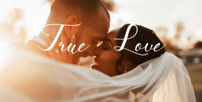 Romantika Barytone Font Poster 4