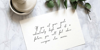 Romantika Barytone Font Poster 5