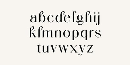 Readymates Font Poster 6