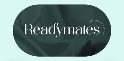 Readymates Font Poster 1