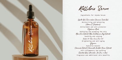 Pretty Morthen Font Poster 7