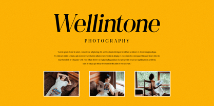 Lumina Phantom Font Poster 6