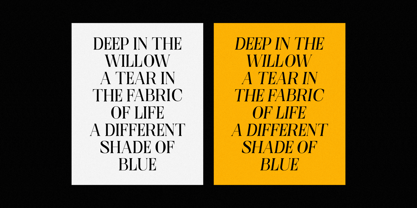 Lumina Phantom Font Poster 3