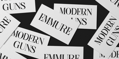 Lumina Phantom Font Poster 5