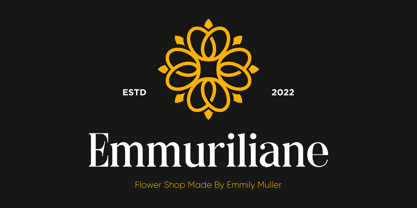 Lumina Phantom Font Poster 8