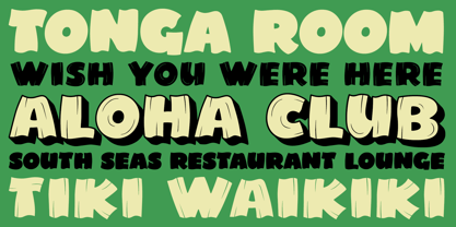 Tahitian Shores Font Poster 5