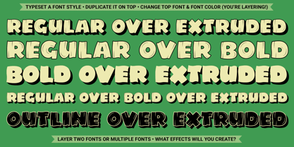 Tahitian Shores Font Poster 3