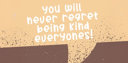 Audrey Kids Font Poster 3