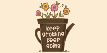 Audrey Kids Font Poster 4