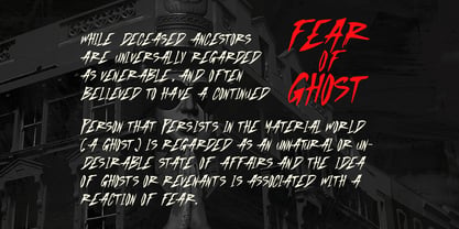 MC Horeg Ejava Font Poster 6