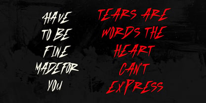MC Horeg Ejava Font Poster 2