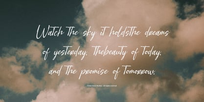 Kaelea Sammy Font Poster 2