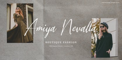 Kaelea Sammy Font Poster 6