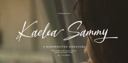 Kaelea Sammy Font Poster 1